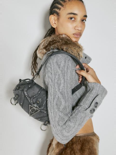 Washed Mini Shoulder Bag