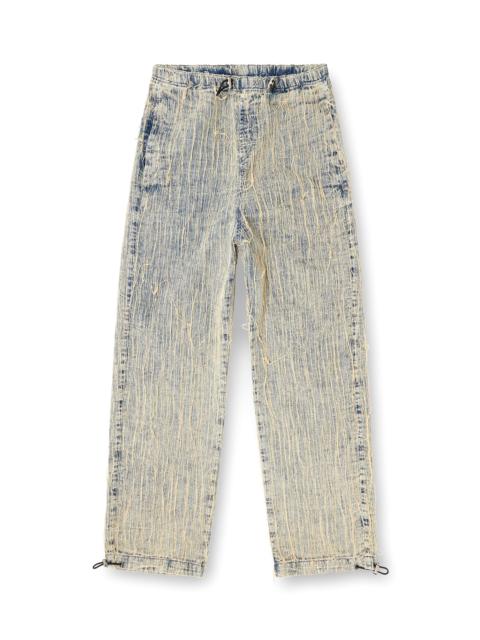 RELAXED JEANS D-MARTIAL 0CMBZ