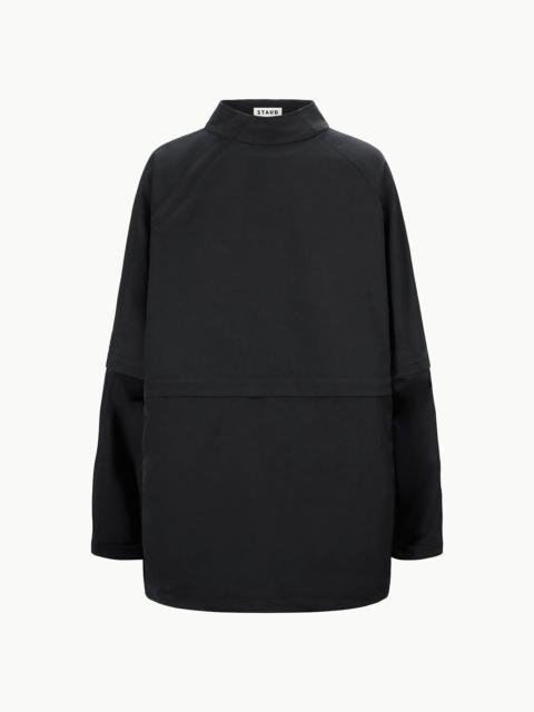 STAUD PEAK ANORAK BLACK