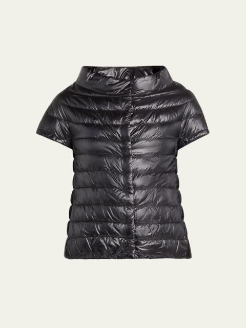 Emilia Ultra-Light Down Cape