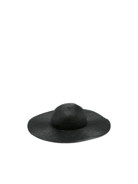 black sun hat