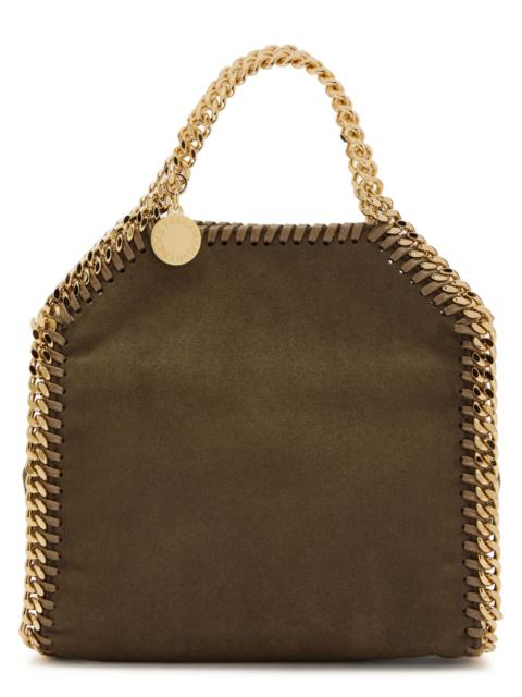 Stella Mccartney Falabella Tiny Faux Suede Tote