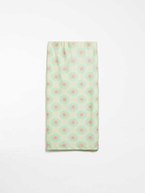 GESTRO Printed Lycra skirt