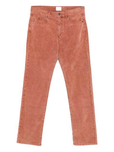 corduroy five-pocket trousers