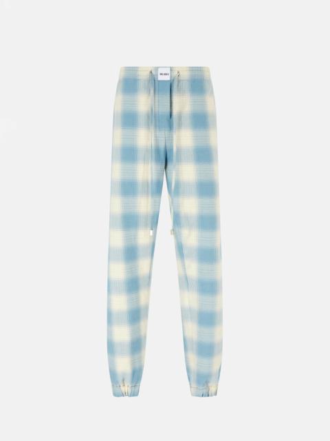 LIGHT BLUE AND WHITE LONG PANT