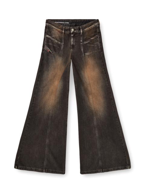 FLARE JEANS D-AKII 068TX