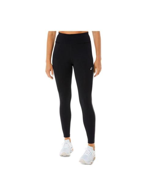 (WMNS) ASICS Training Core Stretch Woven Pants 'Performance Black' 2032C708-402
