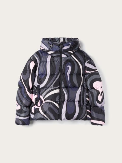 MARMO PRINT DOWN JACKET
