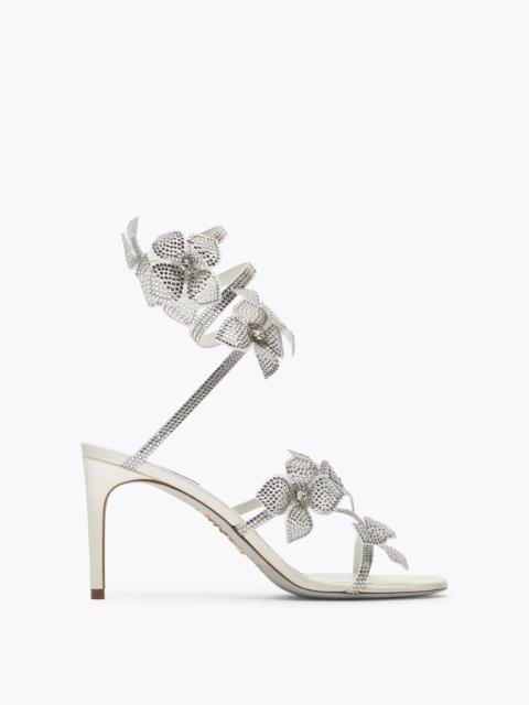 Floriane White Sandal 80