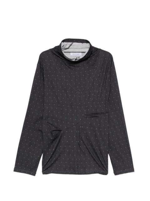 Ohne long-sleeve mock-neck T-shirt