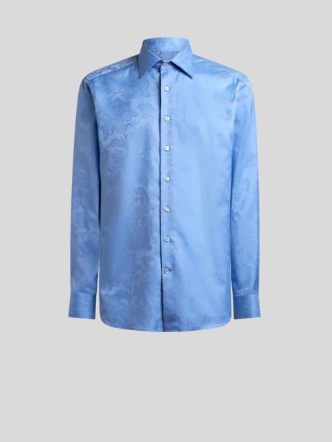 COTTON JACQUARD SHIRT