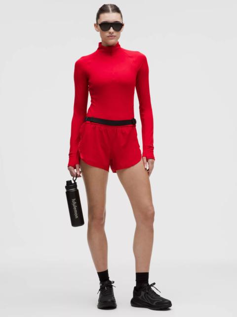 Fast and Free High-Rise Classic-Fit Split Short 3"