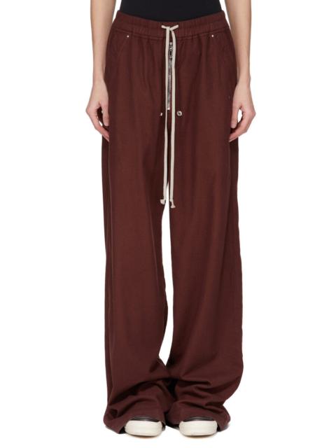 zip drawstring trousers