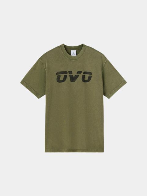 OVO X ALPHA GARMENT DYE T-SHIRT