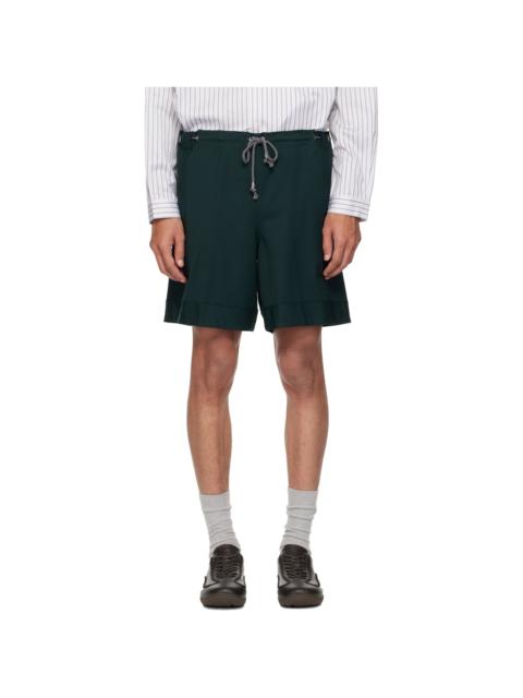Green Kyan Shorts