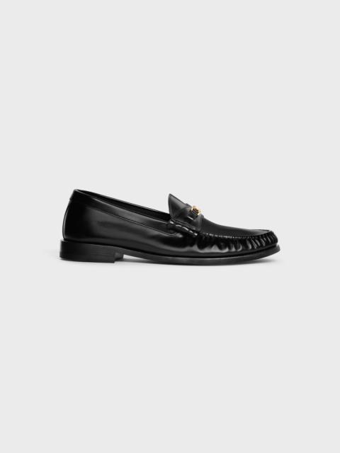CELINE LUCO Triomphe Loafer in POLISHED BULLSKIN