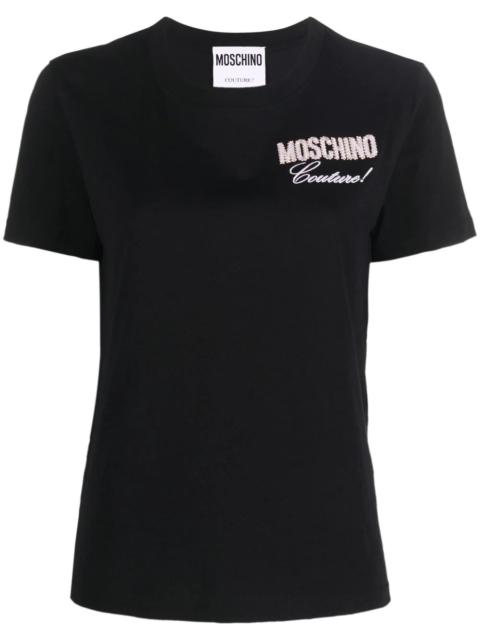 embroidered logo T-shirt