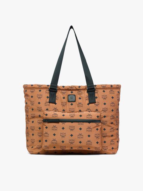 Aren Packable Tote in Visetos
