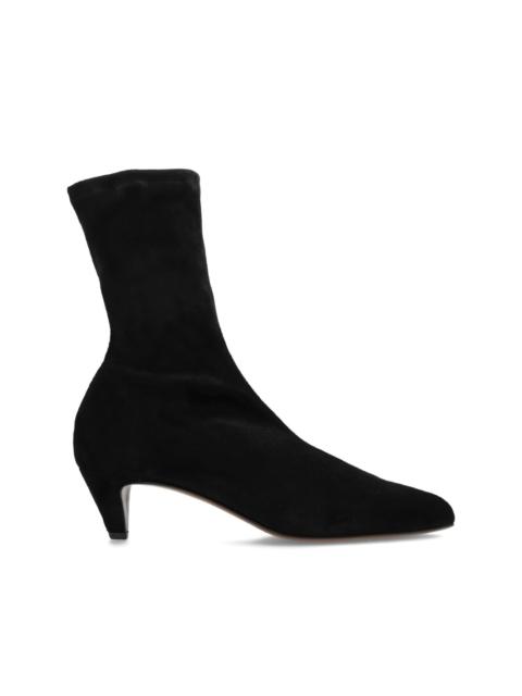 40mm Kora suede boots