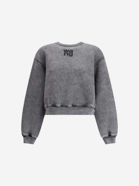 Embossed Logo crewneck Sweatshirt
