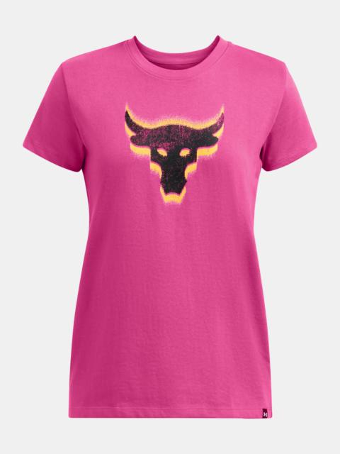 Women's Project Rock Underground Core T-Shirt