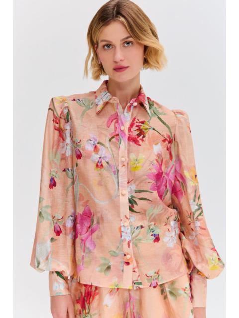 LILY FLOWER SHIRT