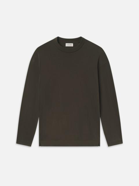 Light Cotton Long Sleeve Tee