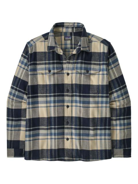 x Fjord plaid pocket shirt