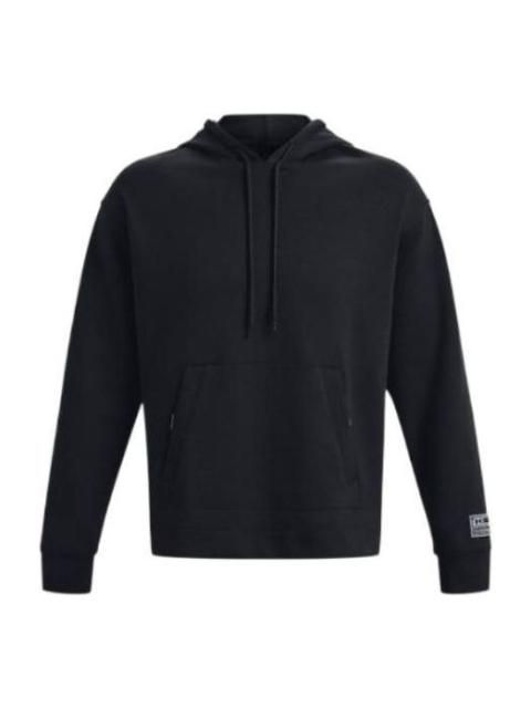 Under Armour Summit Knit Hoodie 'Black' 1377173-001