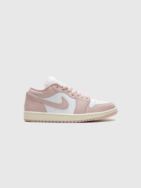 WMNS AIR JORDAN 1 LOW "PINK OXFORD"