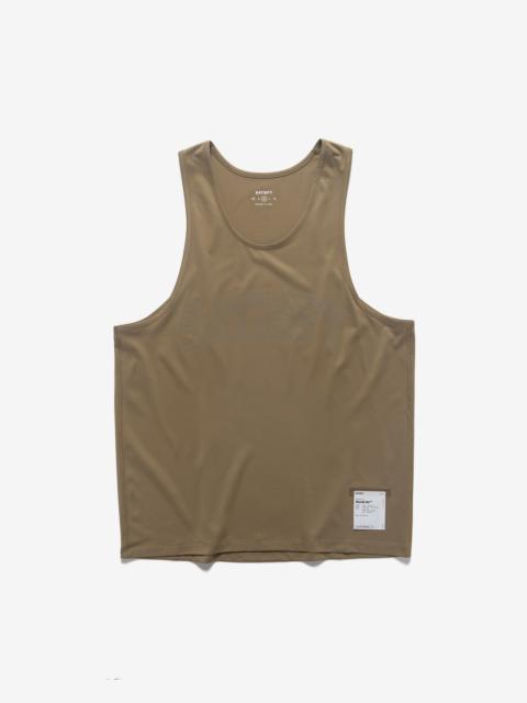 AuraLite Tech Singlet Army Green