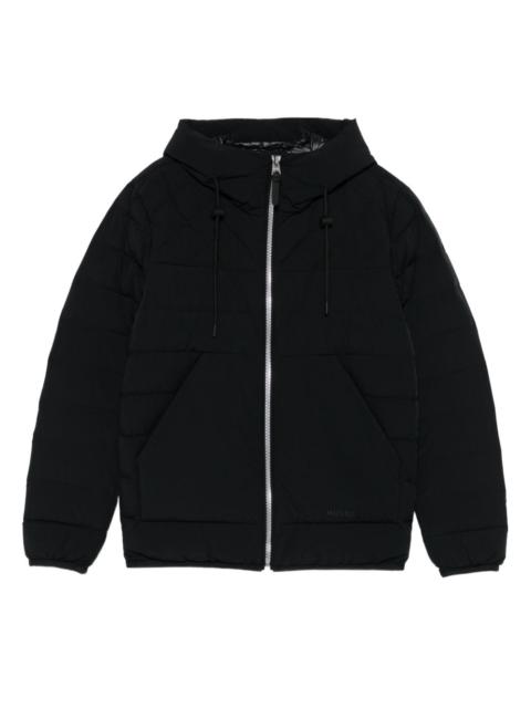zip-up bomber jacket