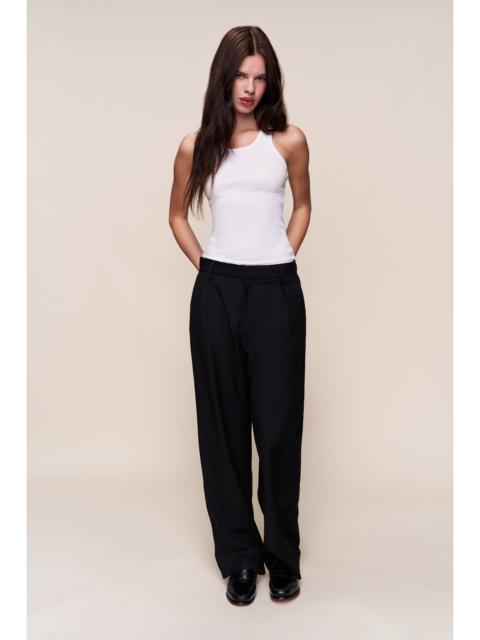 LEO MID RISE STRAIGHT PANT