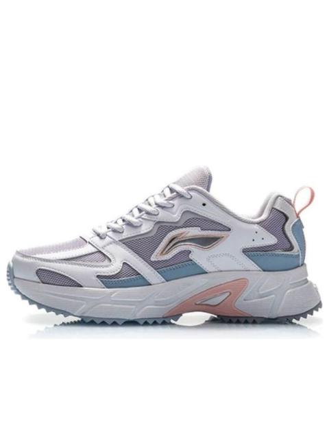 (WMNS) Li-Ning Running 'White Purple' ARLQ004-2