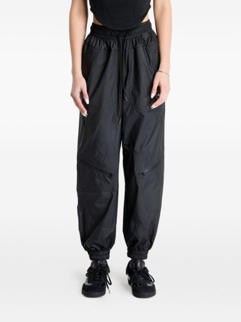 drawstring track pants