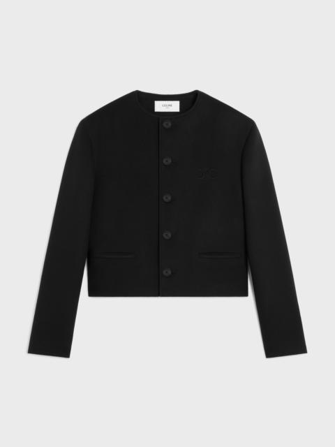 cardigan jacket IN WOOL CLOTH