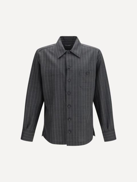 Pinstripe wool Shirt