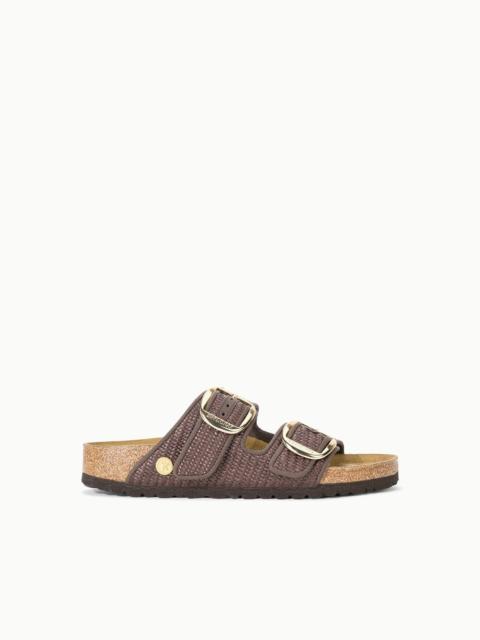Birkenstock Arizona Big Buckle Raffia Carafe | STAUD