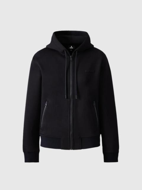 KRYSSA Double-Face Zip-Up Hoodie
