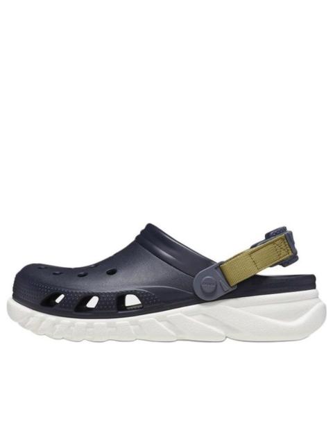 Crocs Duet Max Ii Clogs 'Navy White' 208776-4LH