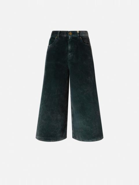 LONG CORDUROY SHORTS