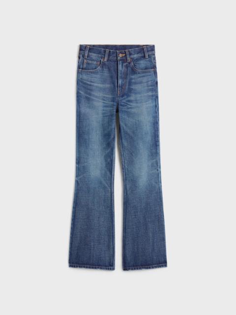 bootcut jeans in dark union wash denim