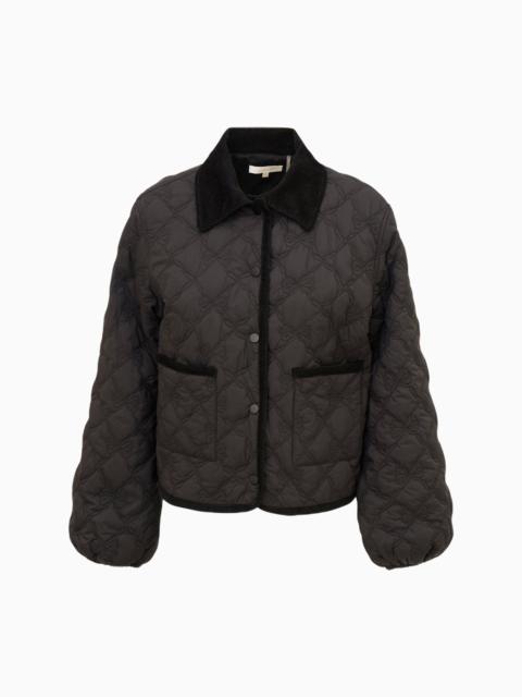 Quinlette Quilted Bow Jacket