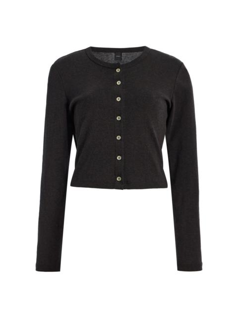 Nando Slim Fit Cotton T-Shirt brown