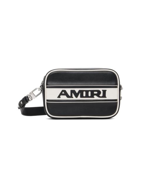 Black 'AMIRI' Sport Camera Bag