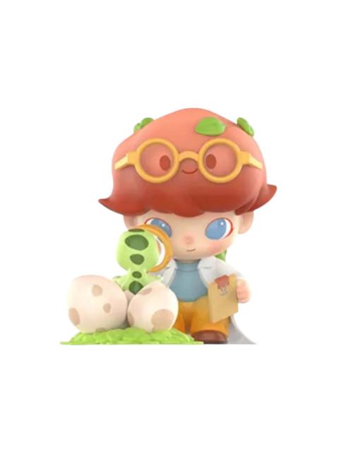 Pop Mart DIMOO Jurassic World Series Dinosaur Egg Researcher Figure