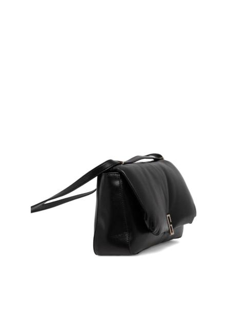 Alizee flap-detail shoulder bag