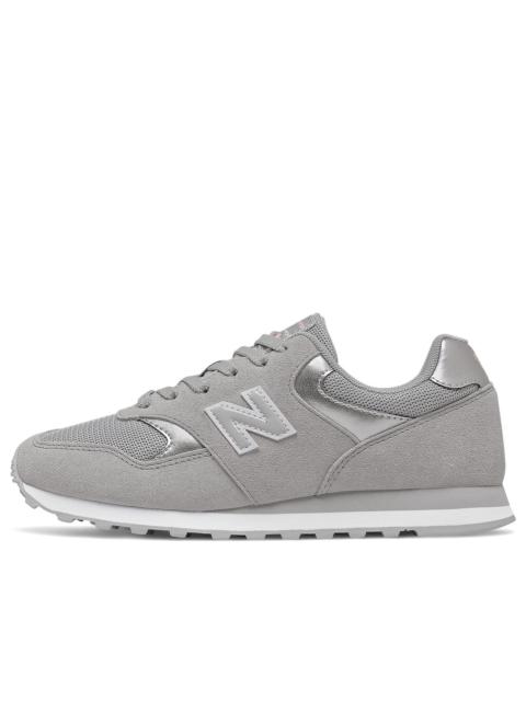 (WMNS) New Balance 393 'Grey Silver' WL393MET