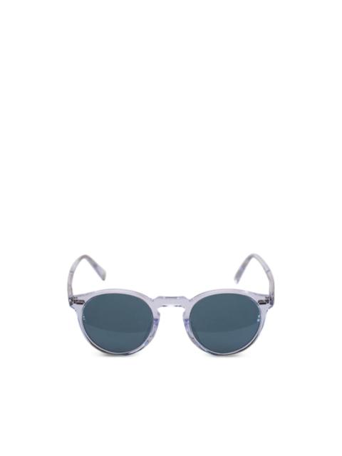 round-frame sunglasses