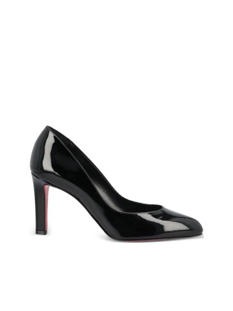 Fannylove leather heeled pumps